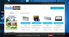 Desktop Screenshot of budadepo.com