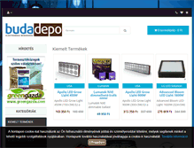 Tablet Screenshot of budadepo.com